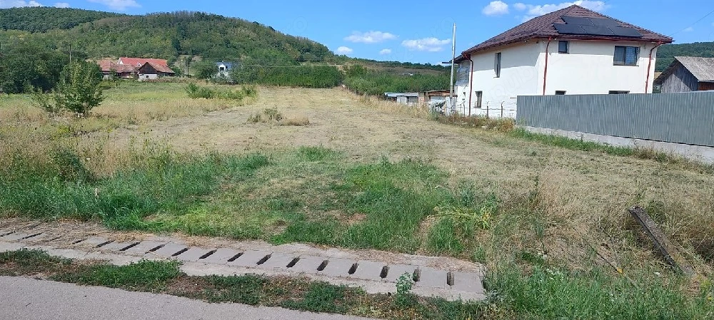 Vand doua parcele de teren Aghiresu Fabrici