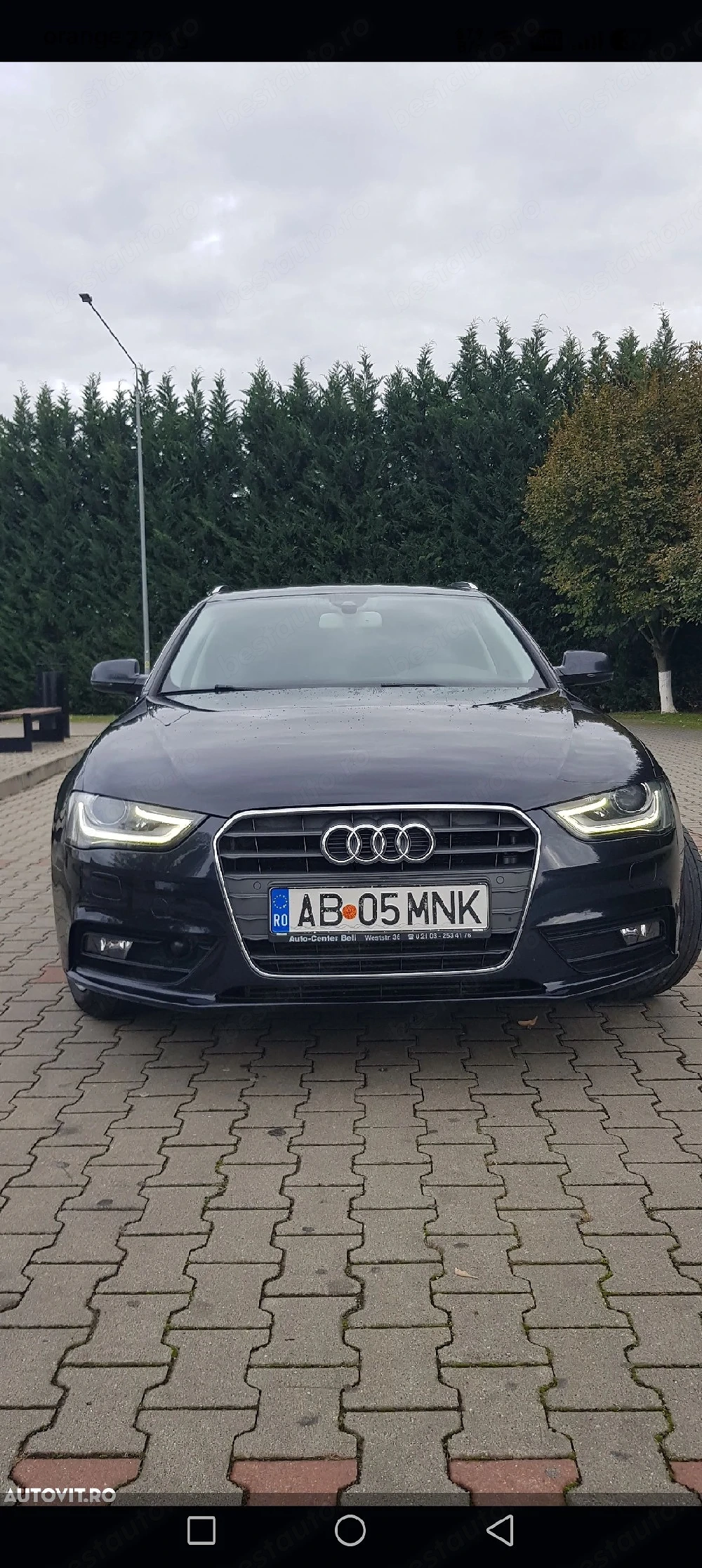 Audi A4 2013 Ambiente. 