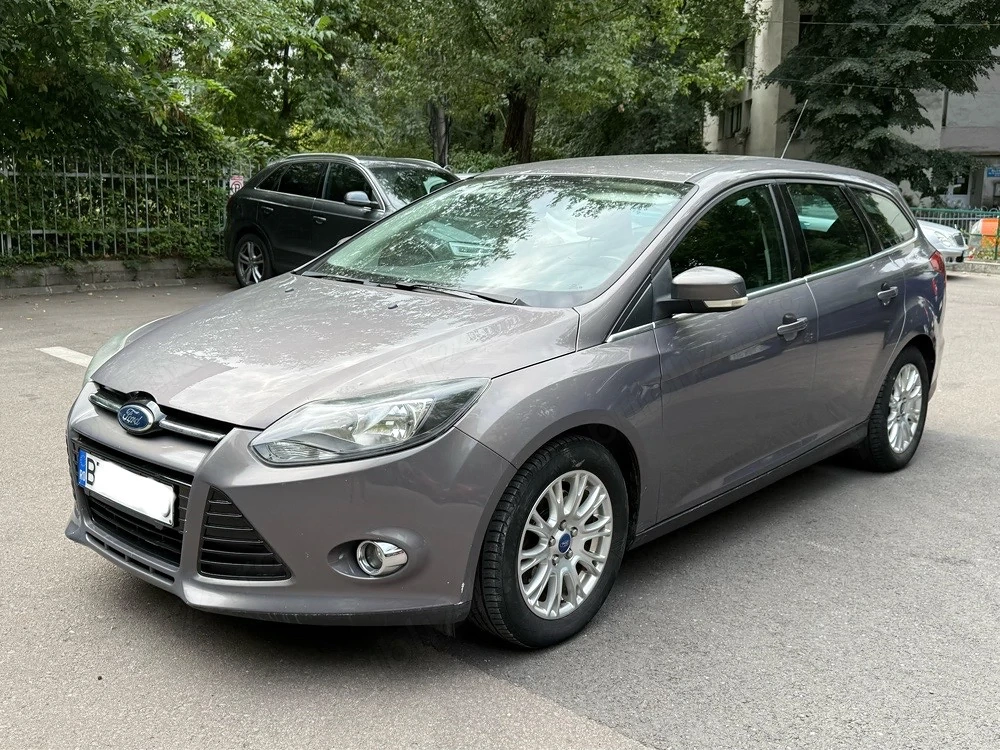 Ford Focus Titanium 2012-Piele-Navi-Camera-Diesel