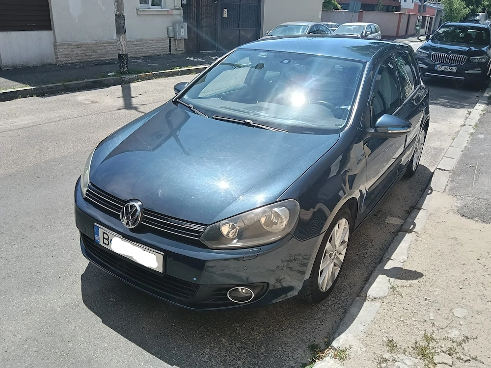 Golf 6 1.4 TSI, 160 CP 2010, Euro 5, GPL