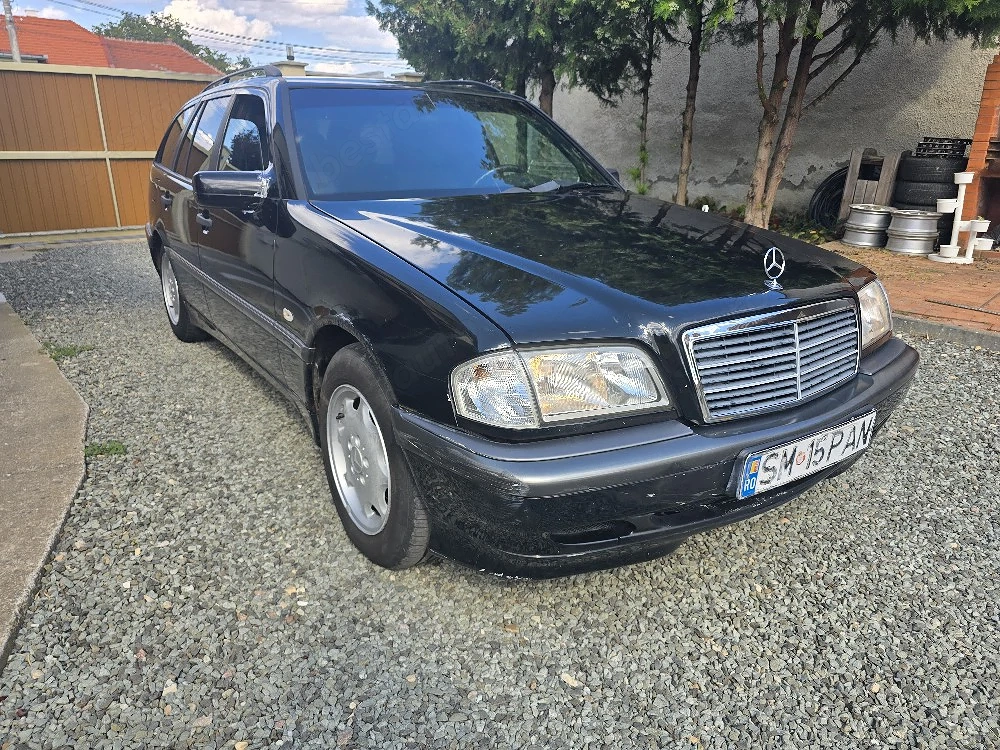 Mercedes c class 2.2 cdi 