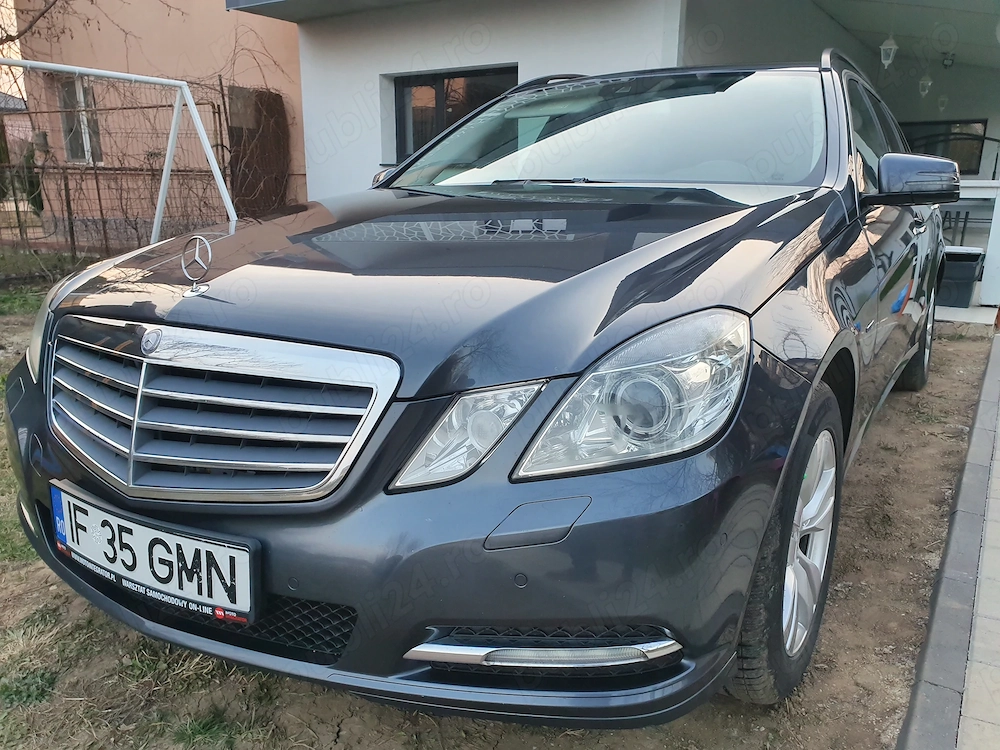 Merceded E classe 2010