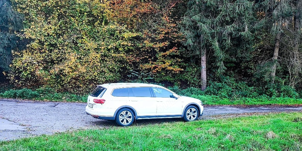 passat b8 alltrak 