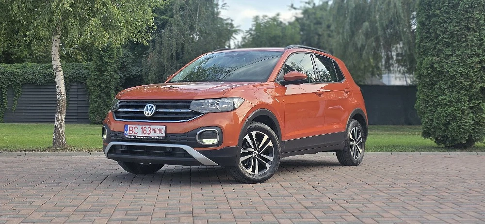 VOLKSWAGEN T-cross