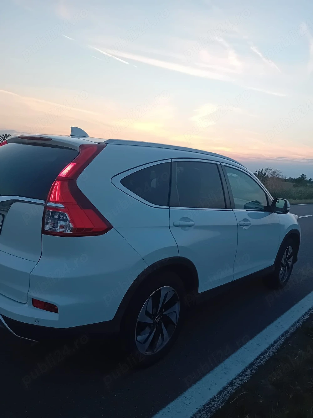 vand Honda CR-V