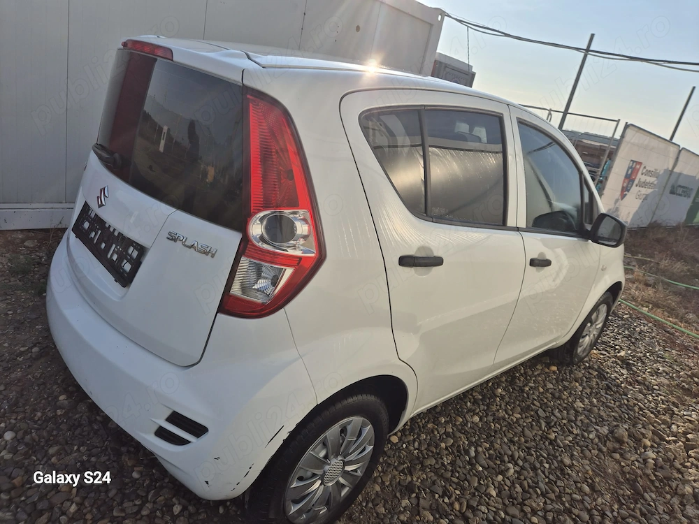 Suzuki Splash 08.2014, 1000 cmc, Euro 5, GPL, Consum extern 30 RON 100 KM, Consum oras 40 RON 100 KM