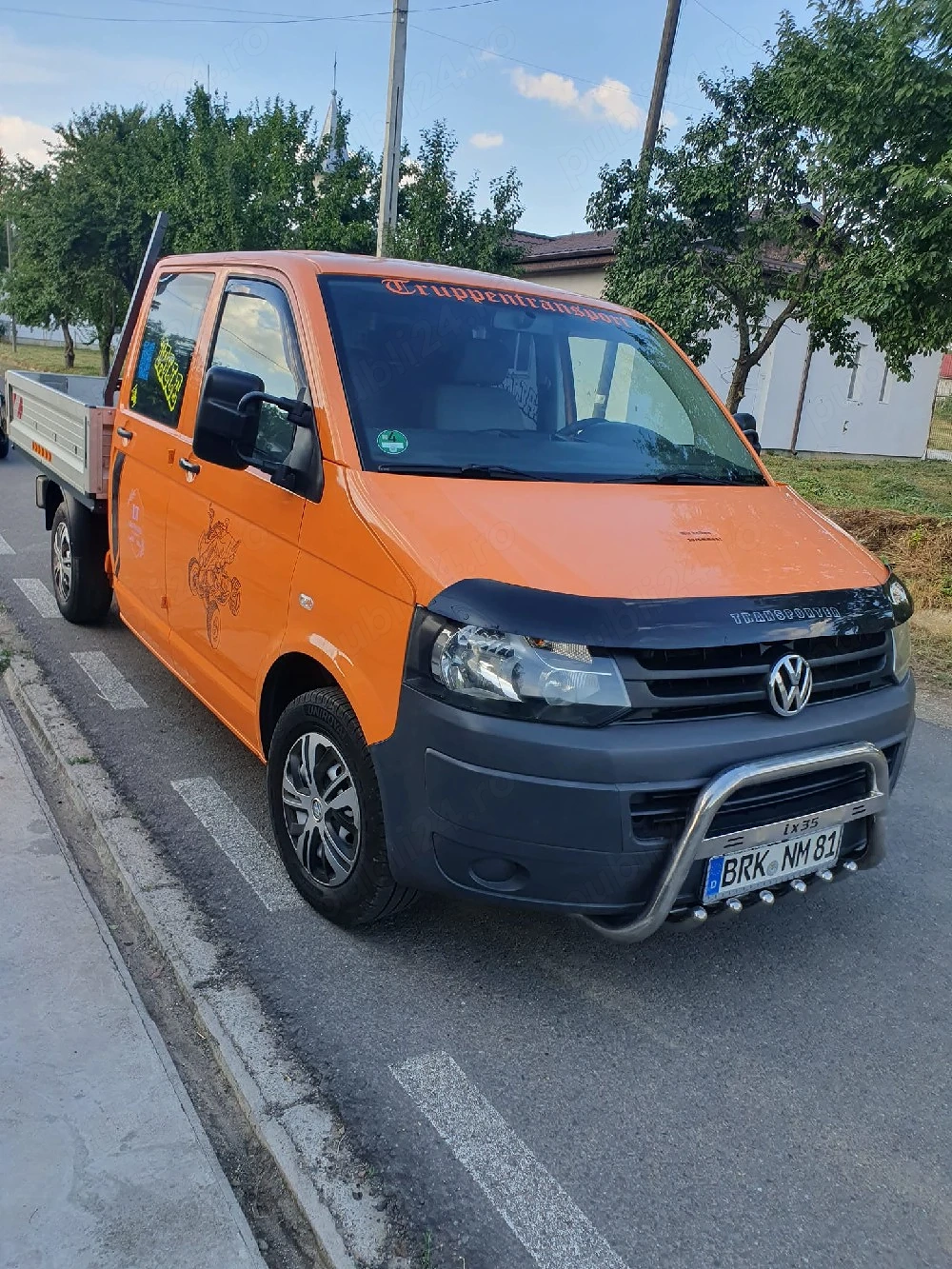 De vanzare VW T5 Doka 2012 Euro5 Full electric Adus din Germania Impecabila Impecabila 