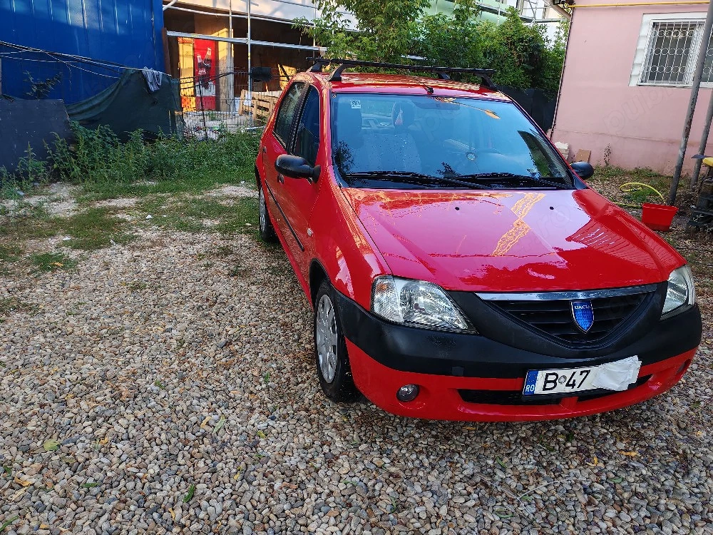 Dacia Logan 2007 Euro 4