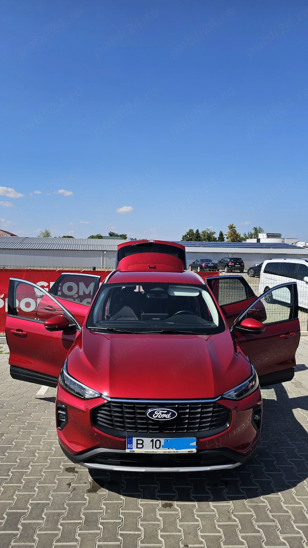 Ford Kuga MCA 5 usi Titanium 2.5L Duratec Fhev 180 cp at 