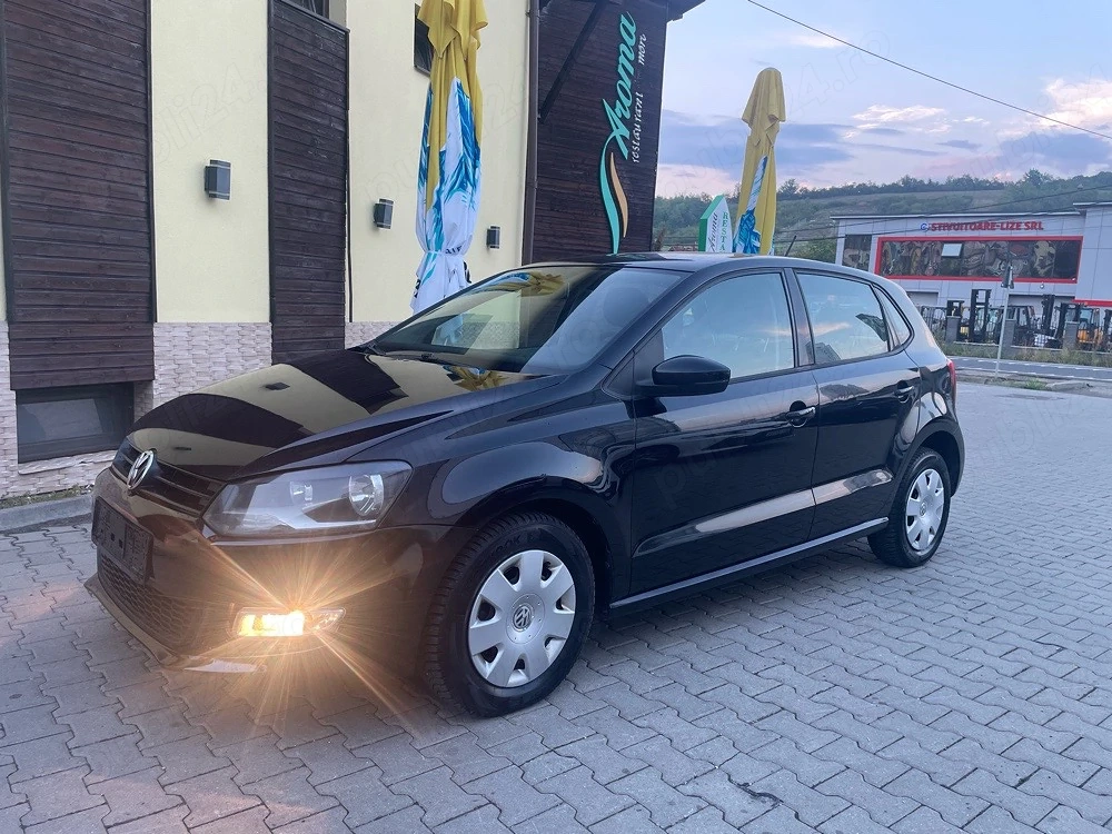 Vw Polo 1.4 benzina 85 cp-Climatic-Senzori parcare 