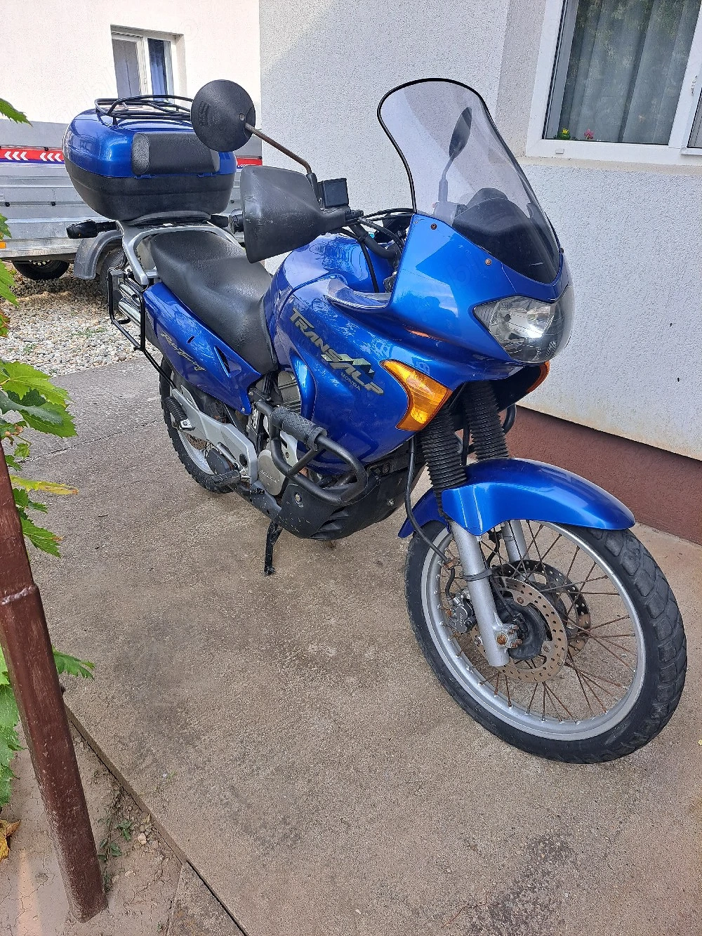 honda transalp 2002