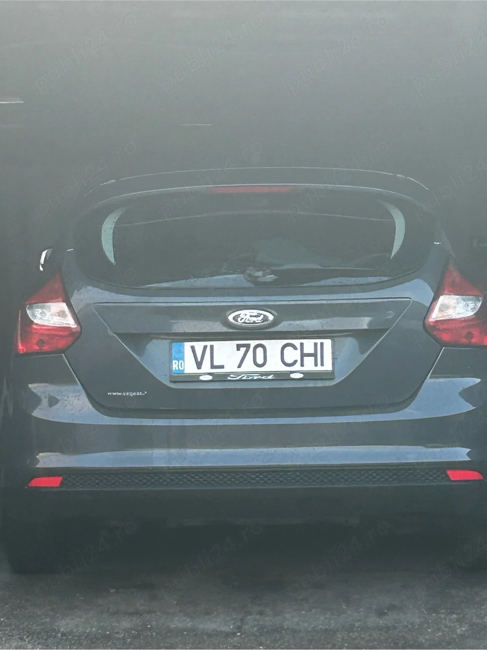 vand ford focus mk3 2011