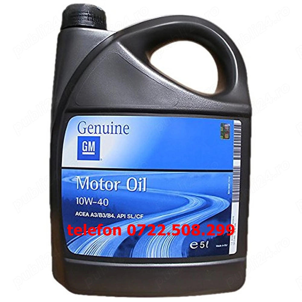 ulei Opel GM 10W40 5 litri 100 lei 