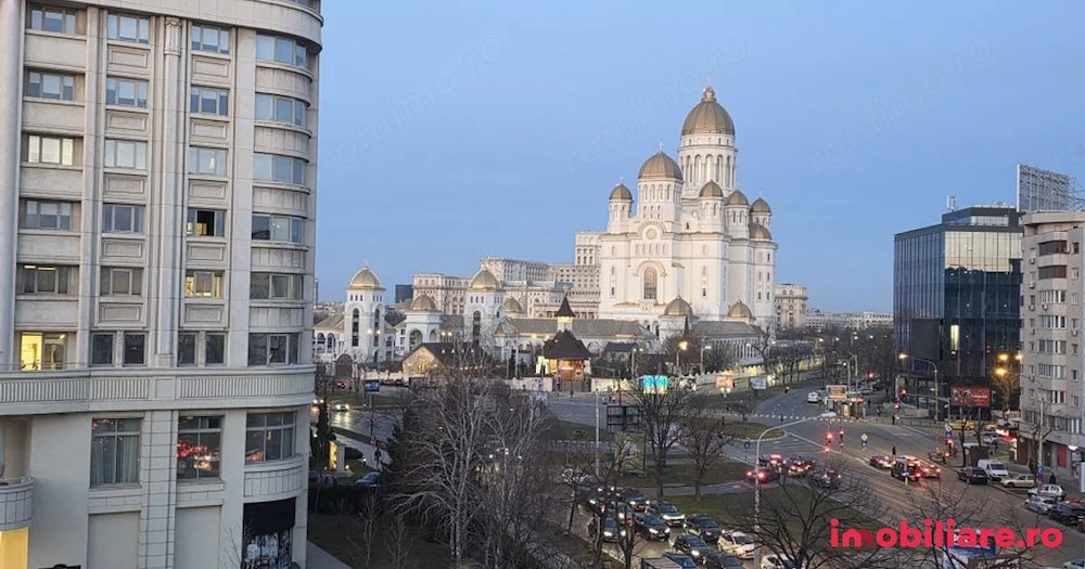 Apartament 3 camere Premium -Marriott Panorama la Catedrala, Parlament