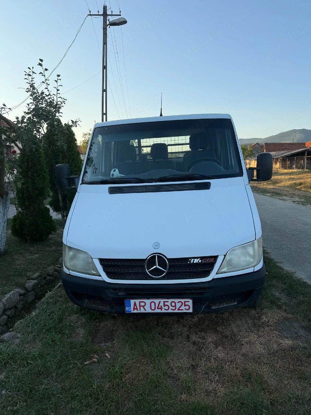 De vanvare mercedes sprinter