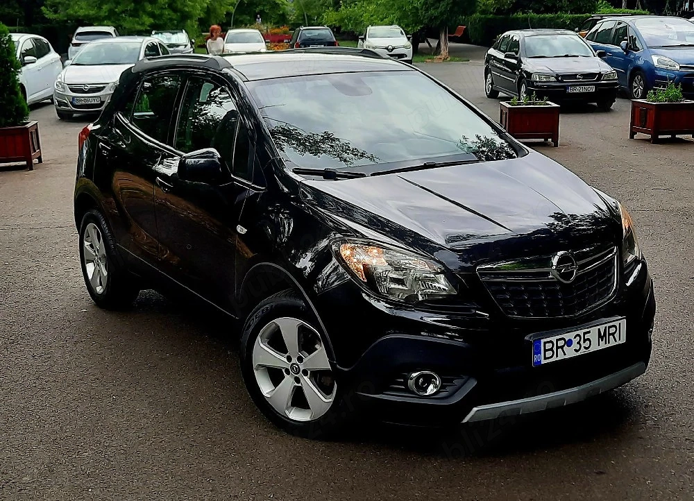 Opel Mokka 2016 1.4 benzina 4x4 euro 6