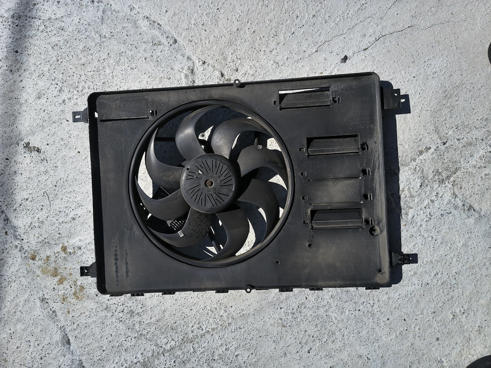 Electroventilator Ford Mondeo mk4 2.0 tdci