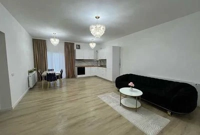 Vila noua cu 4 camere,intrare asfalt,mobilata si utilata complet