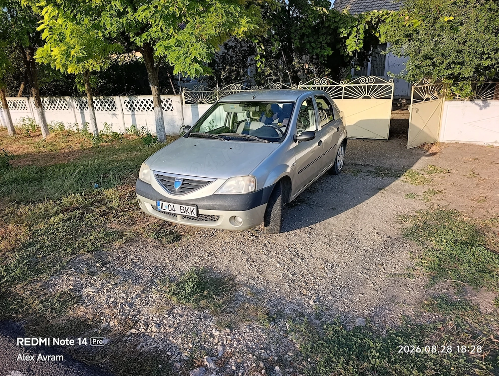 Dacia Logan 1.4 mpi 75 cp an 2005