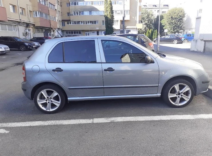 Skoda-Fabia,2005.-1,4 Benzina.