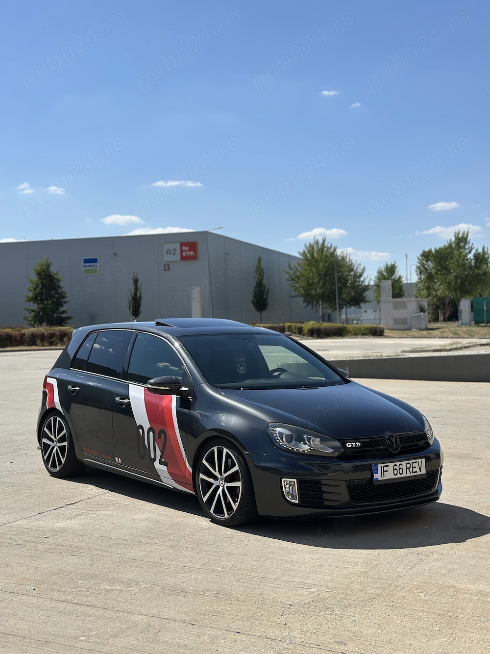 Vw golf 6 gtd dsg bi-xenon trapa dynaudio