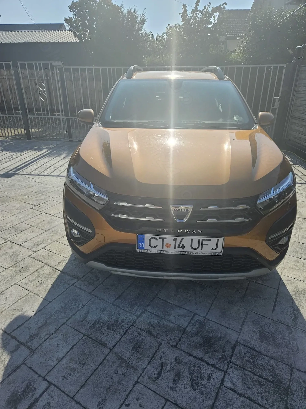 Vand dacia sandero stepway 
