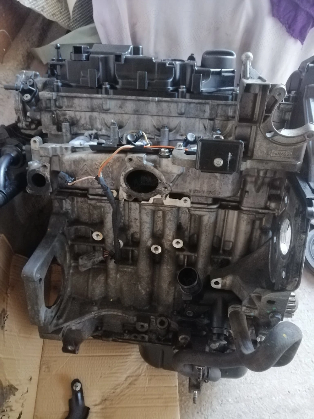 motor ford fiesta 1.5 dezmembrat orice piesa