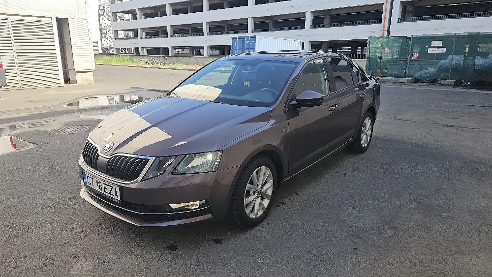 Skoda Octavia 3 an 2018 face-lift , consum redus 1.0 tsi 116 cp