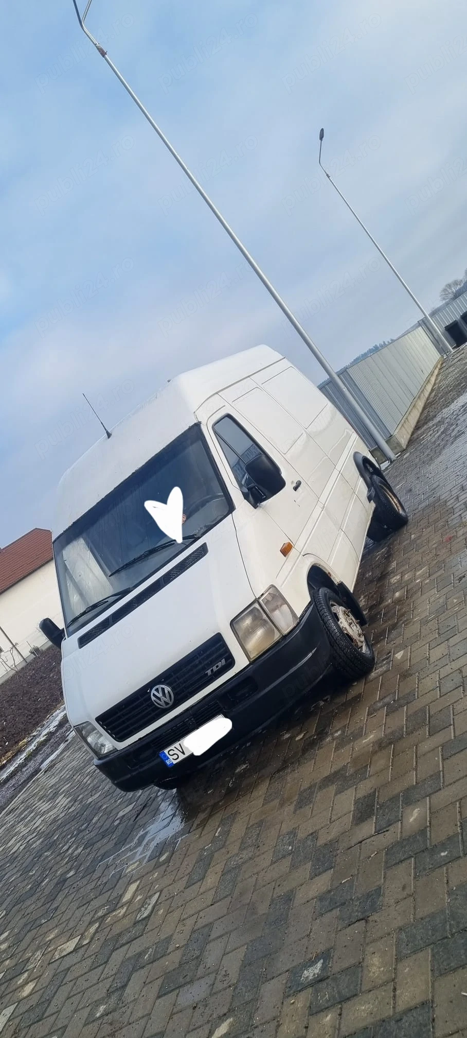 Vw. LT. Bus. Pe dublu. 2003