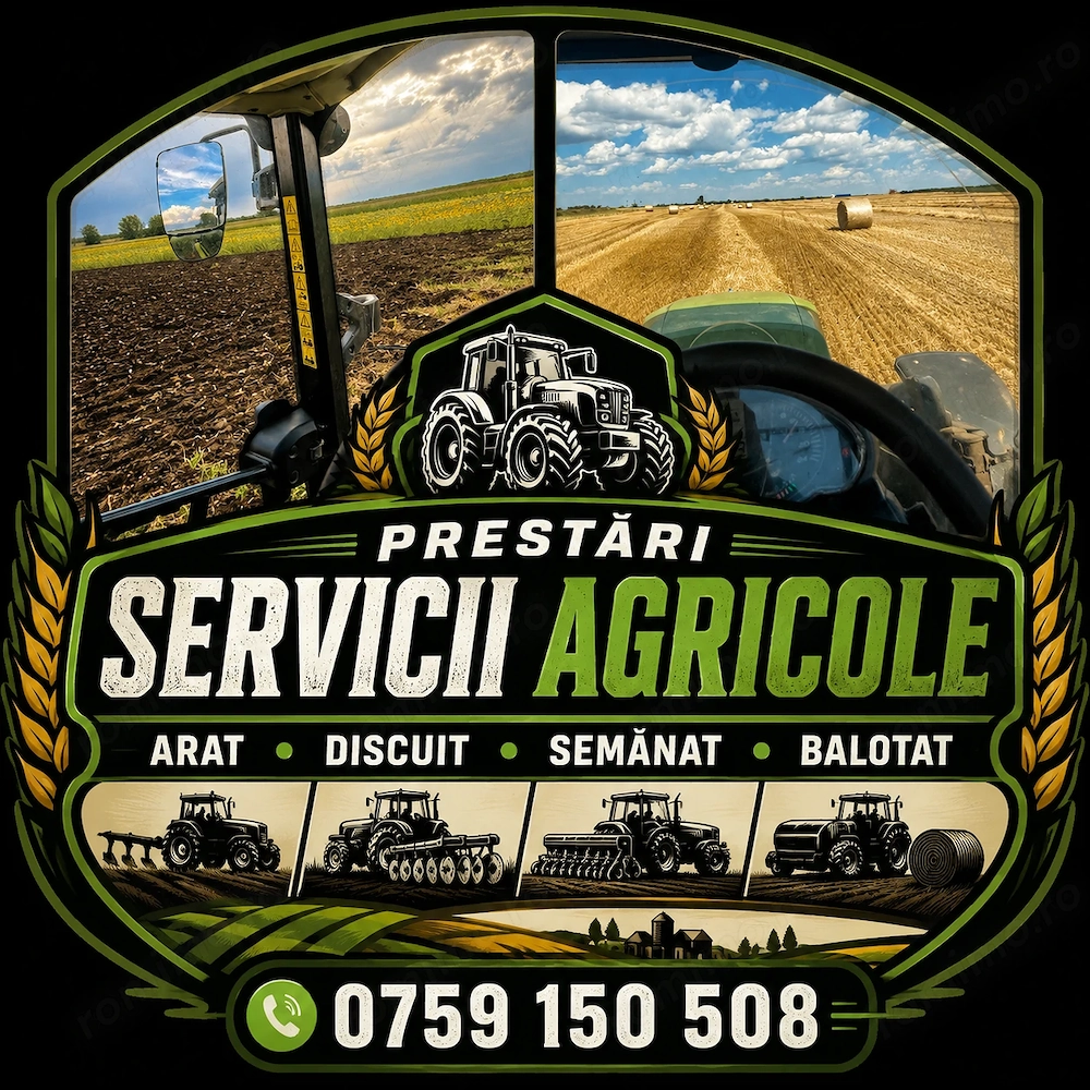 Arendez teren arabil Insuratei , prestez servicii Agri 