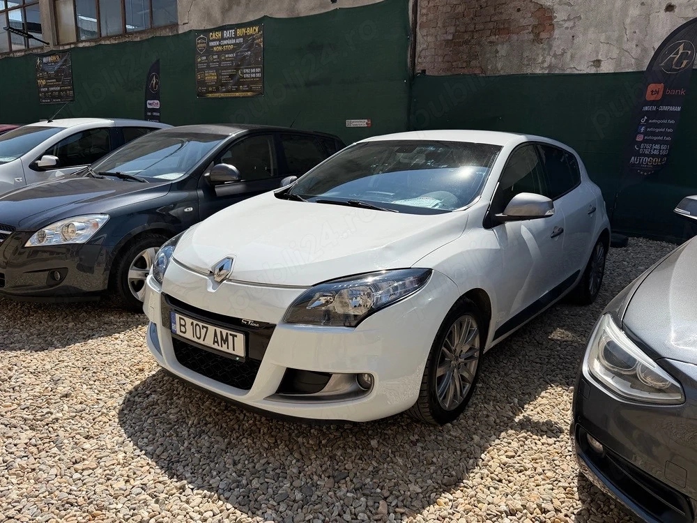 Renault Megane III GT Line 1.5 dCi 110 CP EDC Automată   2011   Euro 5