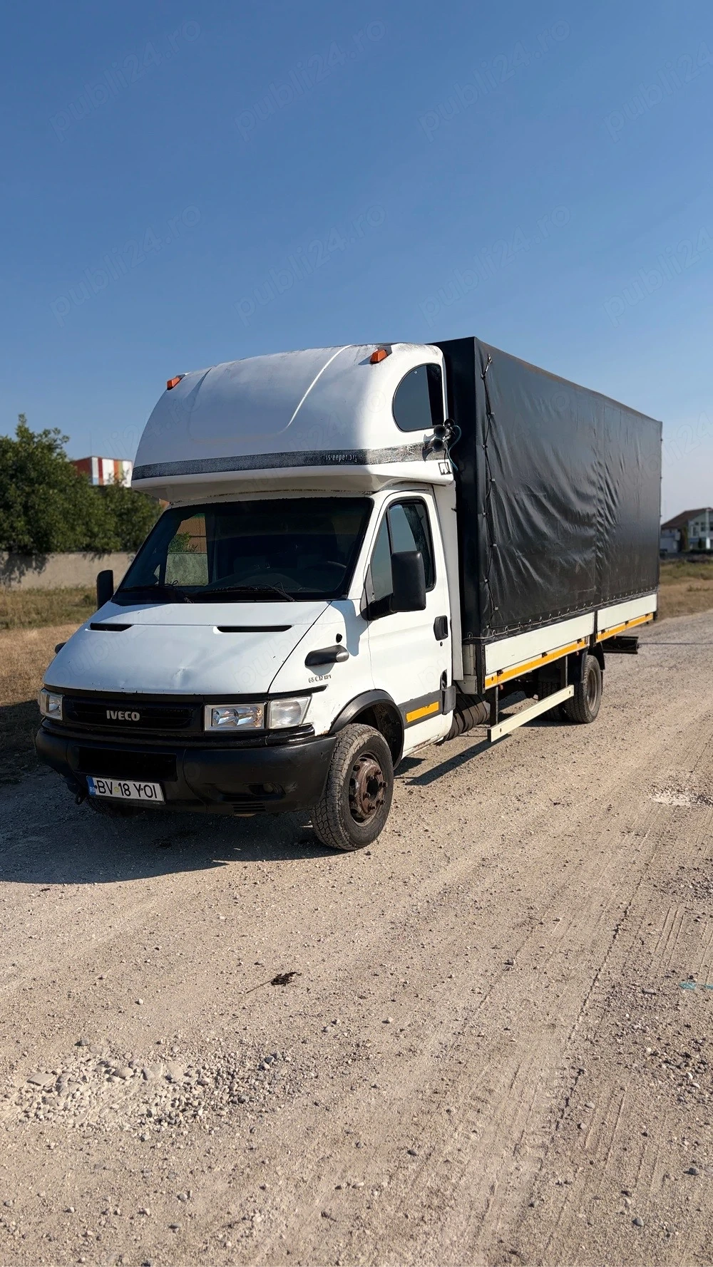 Iveco de 7,5 t de 3l Disel din 2006 