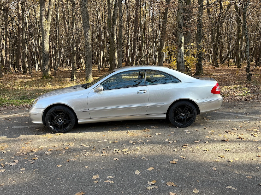 Mercedes CLK 200 Kompressor 163 cp. Climatronic. Automat.