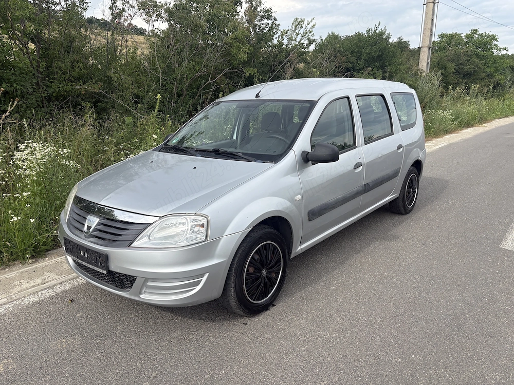 Dacia Logan MCV 1,6 mpi. 7 locuri. Klima