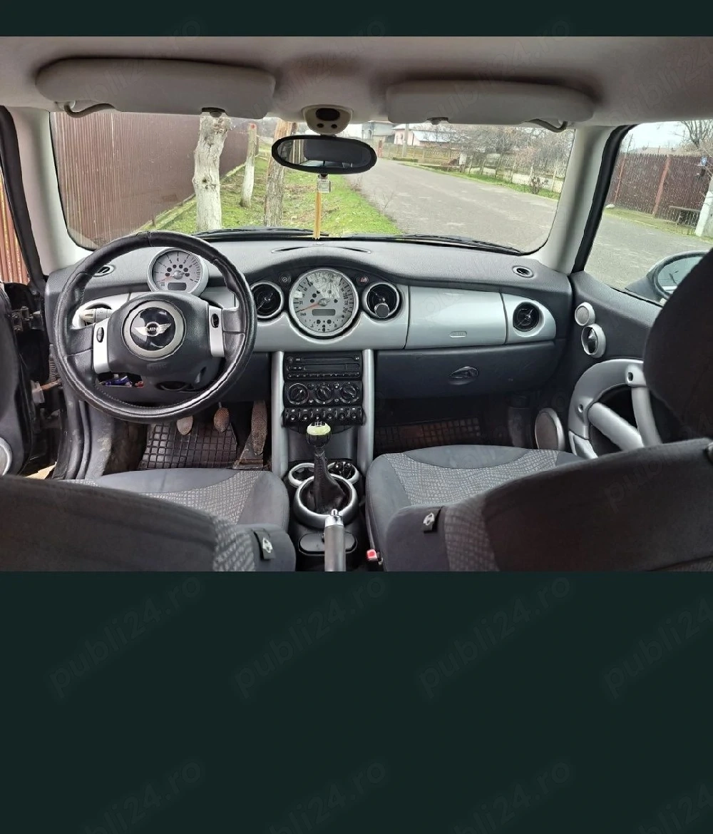 Mini Cooper 2004,schimb cu rulotă