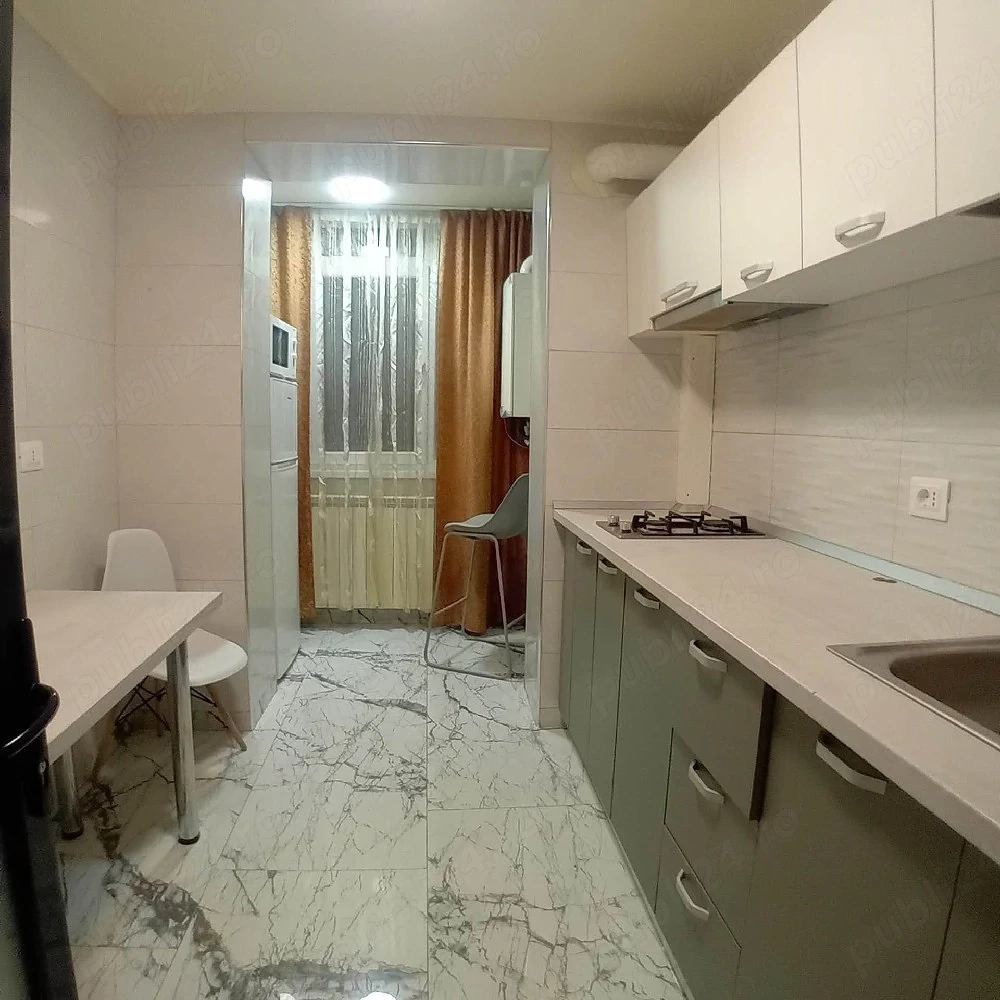 Ap. 2  camere, renovat, etaj 1 din 4, Mazepa 1