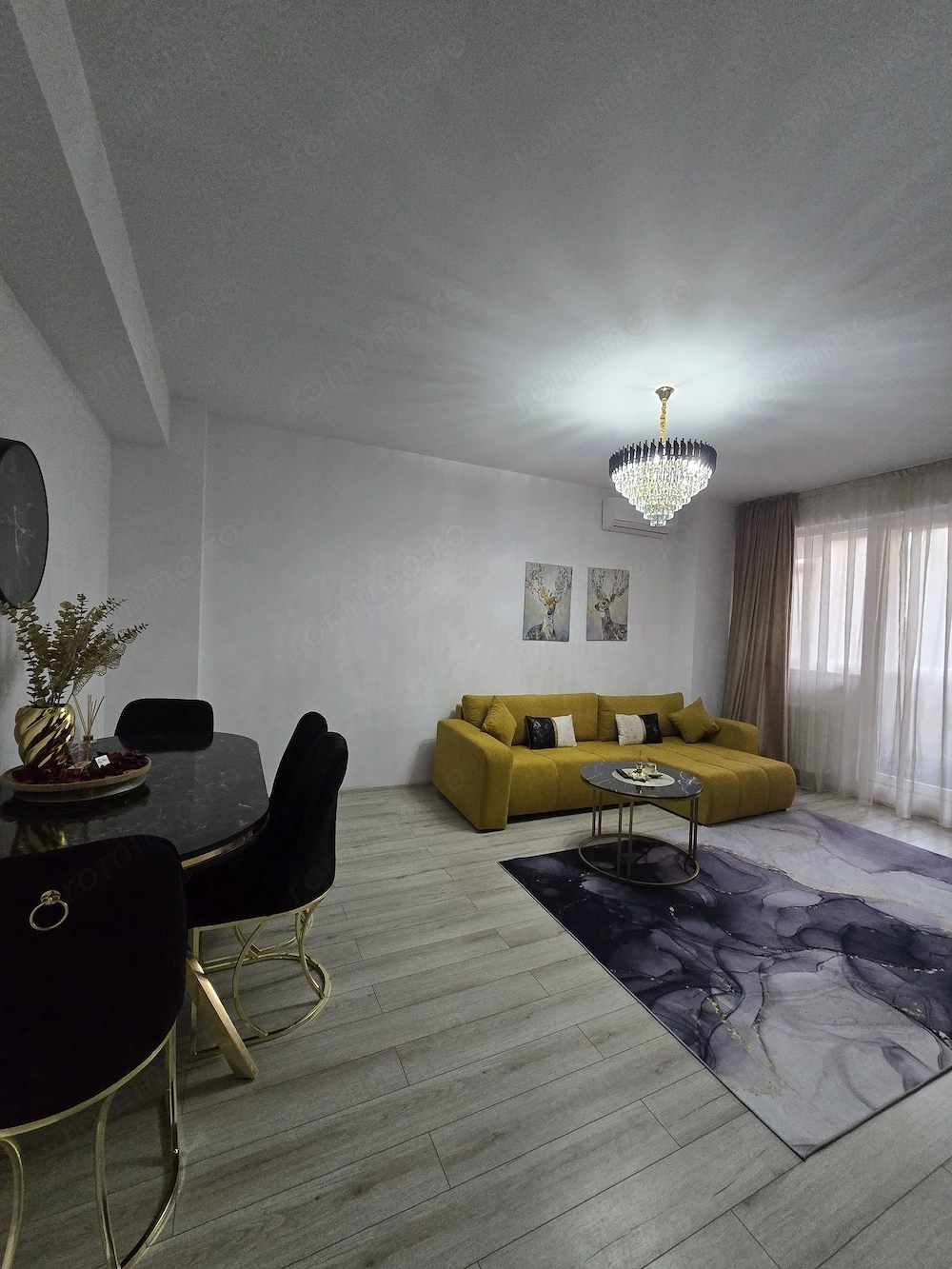 Închiriez Apartament 2 camere modern Militari Residence, Termen Lung, Contract ANAF