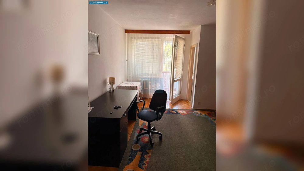 COMISION 0% |  GARSONIERA  SPATIOASA | BUCATARIE SI BALCON SEPARATE |