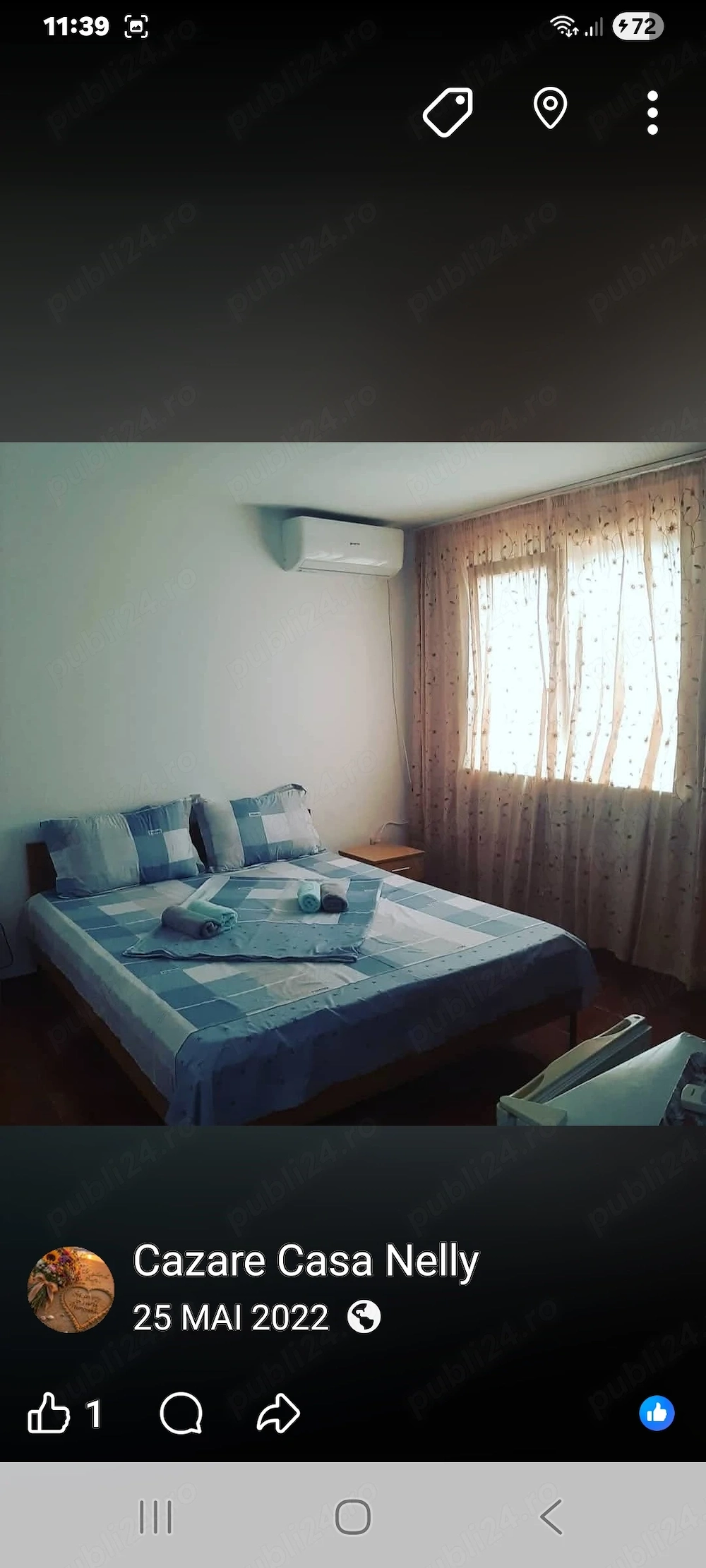 Vand duplex 7camere Costinești jud Constanța 