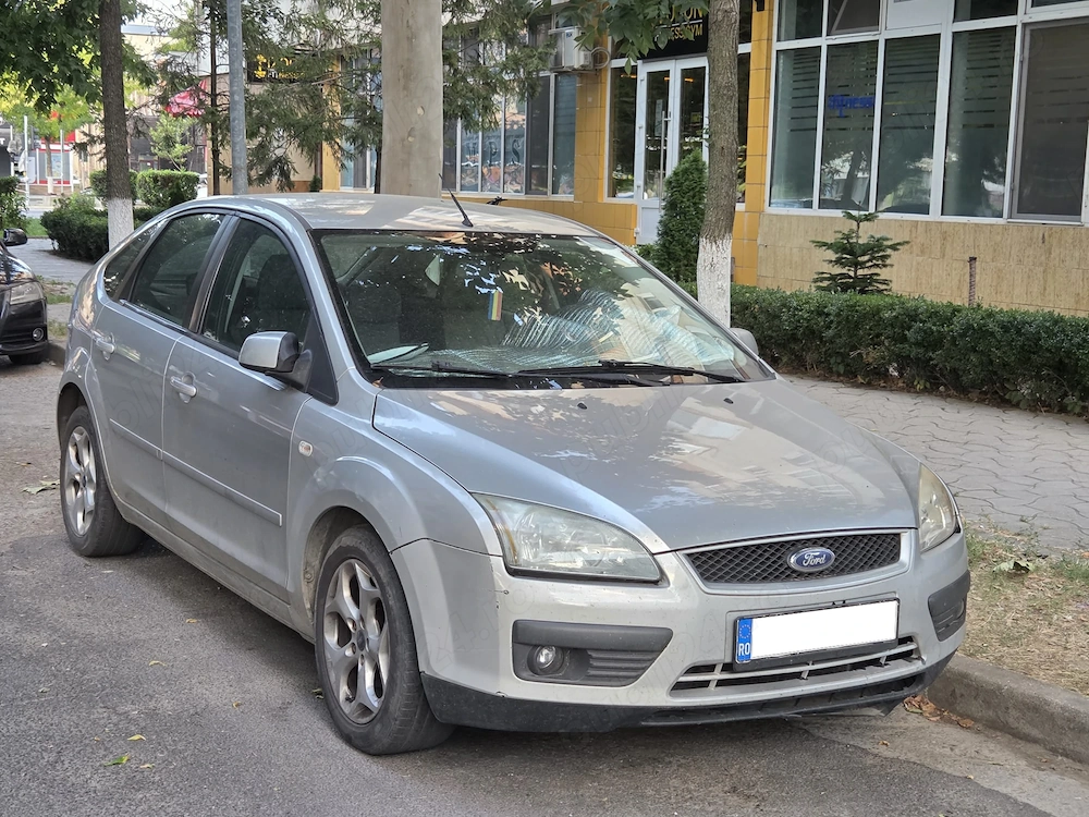 Ford Focus II 1.6 Benzină 2007, 74 kW, Euro 4, Climatizare, Jante Vară Iarnă   1.600  