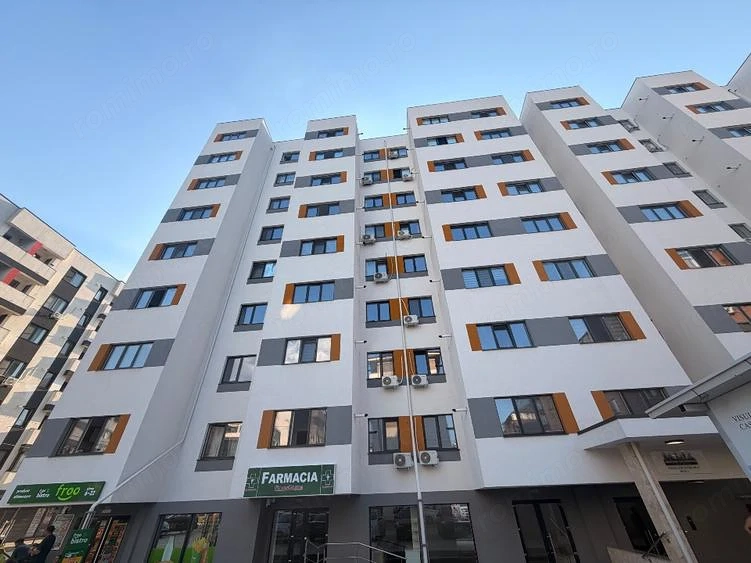 Apartament 2 camere | PRIMA INCHIRIERE in Bloc nou 2026 | Complet mobilat