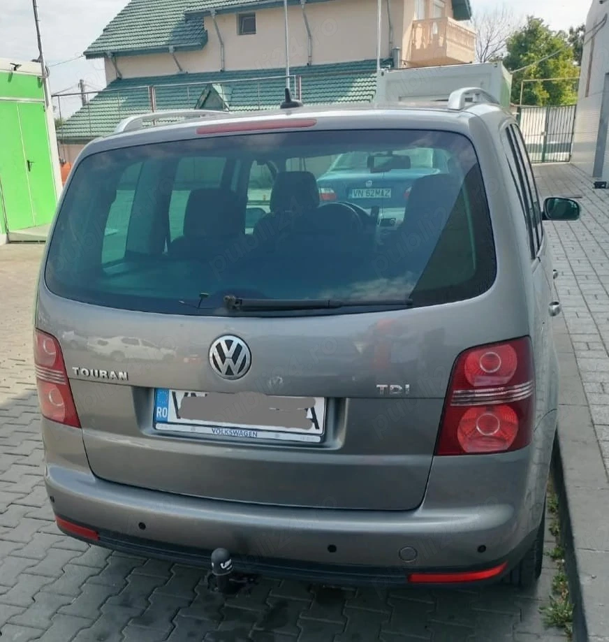 wolsvagen touran 