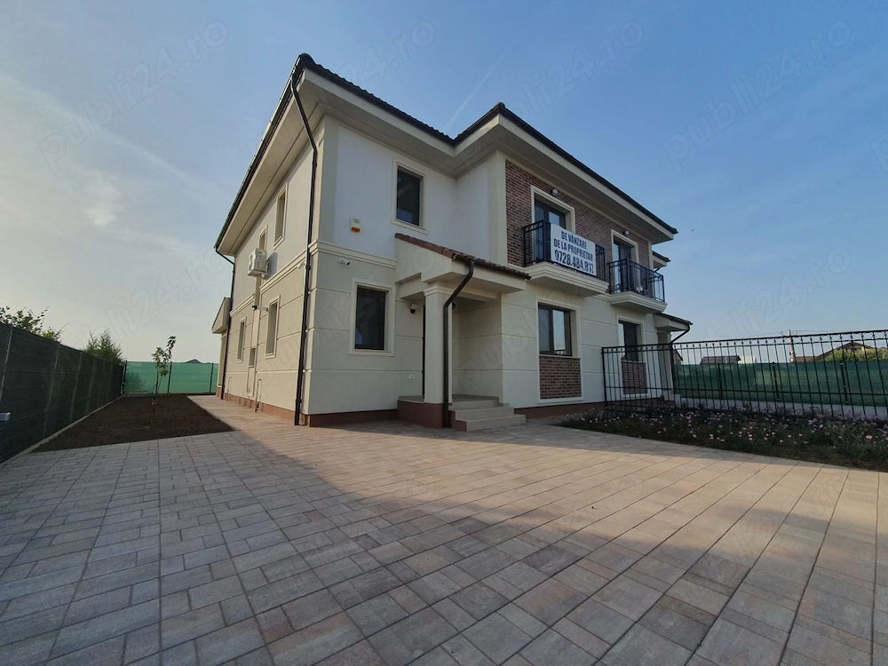 Duplex premium direct de la proprietar !  Eficienta termica ridicata !