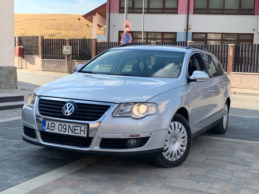 wolswagen passat b6 2l 140 cp 
