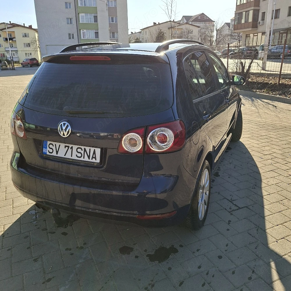 vw golf 6 plus 2010