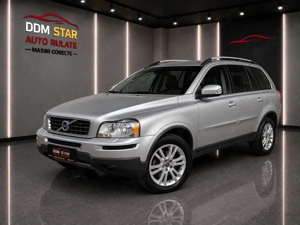 Volvo Xc90 2.4 D5  7 Locuri   Euro5  Garantie  Rate Fixe