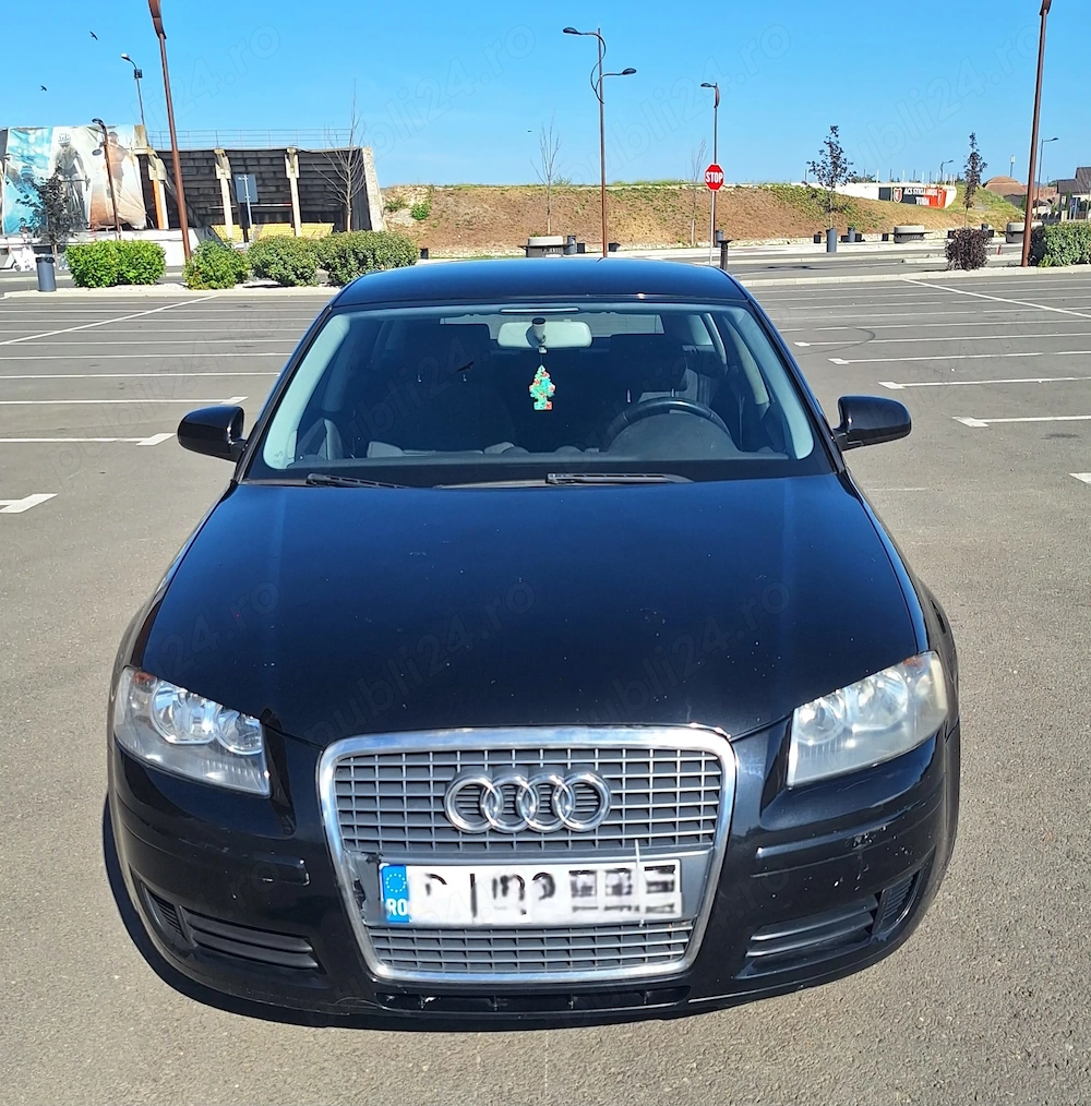 Vând Audi  A3,an 2005,motor 1,9 TDI