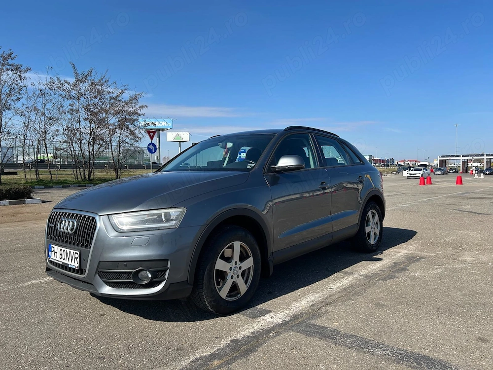 Vand Audi Q3 Stronic-Quattro-177cp