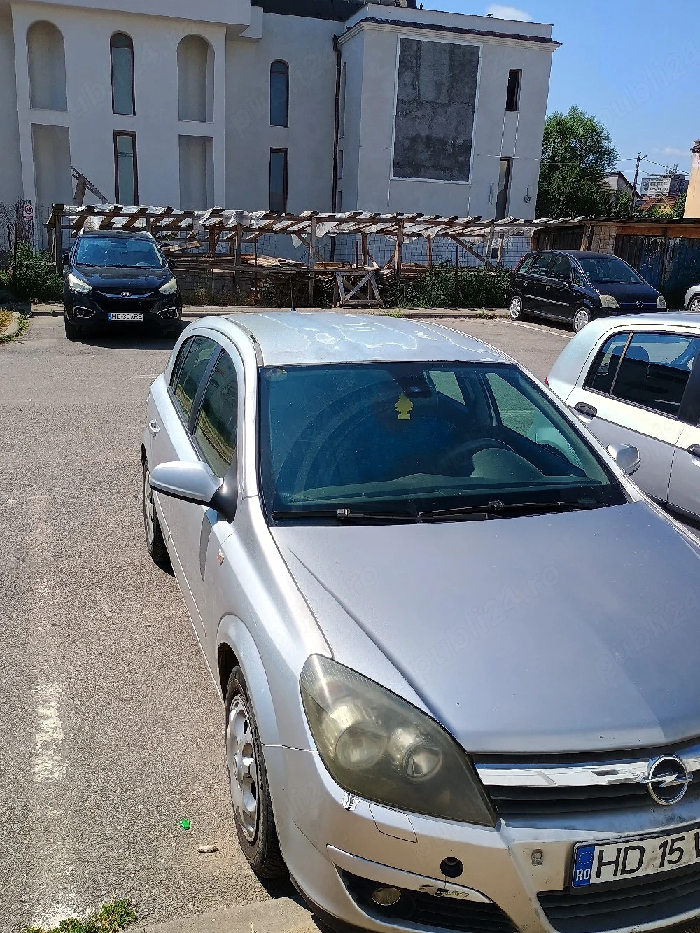 Vand opel astra h