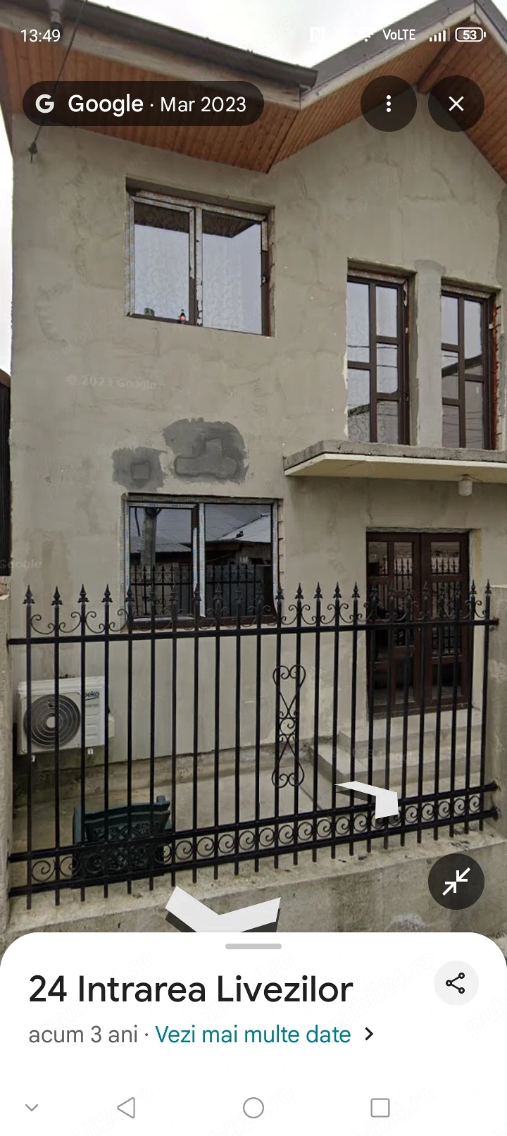 Vand casa la curte p+1